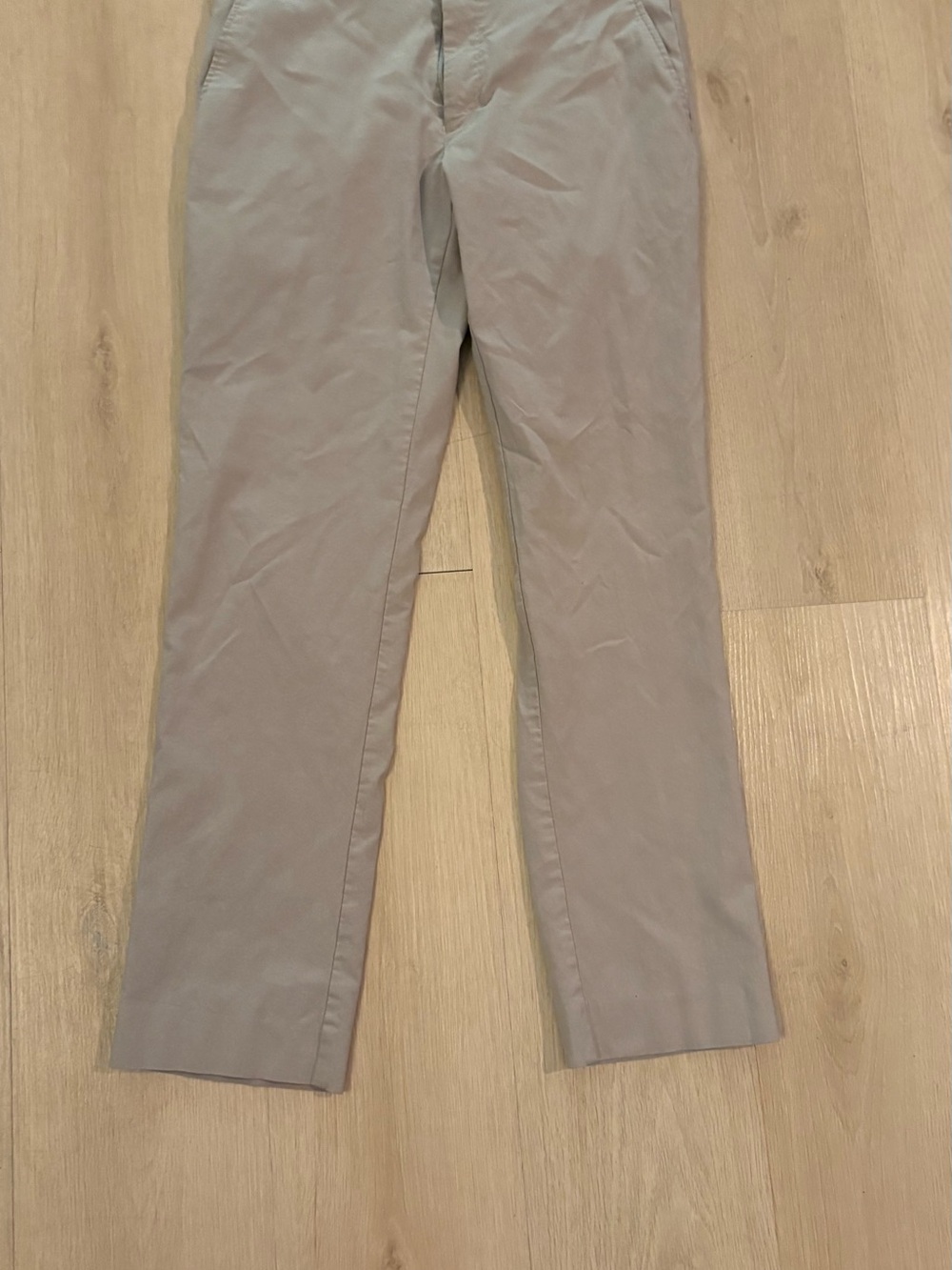 Tommy Hilfiger Men's Straight-Leg Chinos in Light Taupe